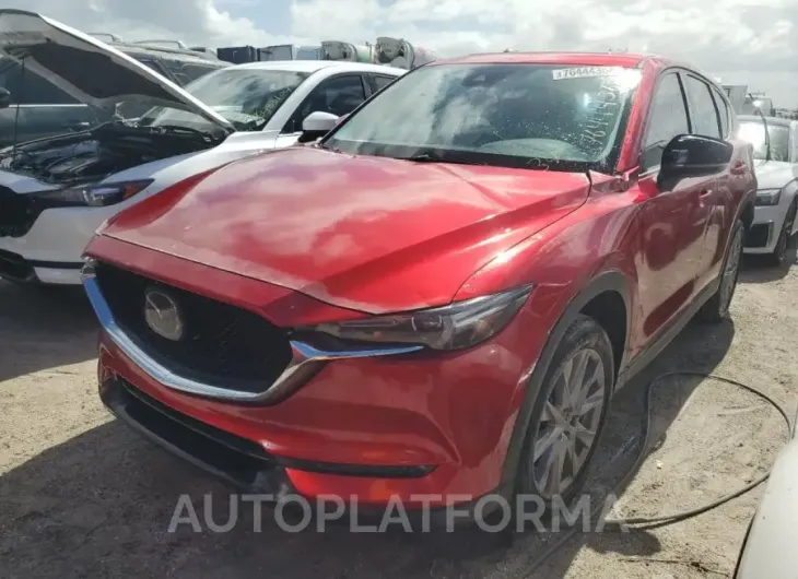 MAZDA CX-5 GRAND 2020 vin JM3KFADM9L0752320 from auto auction Copart