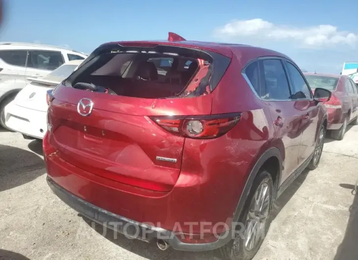 MAZDA CX-5 GRAND 2020 vin JM3KFADM9L0752320 from auto auction Copart