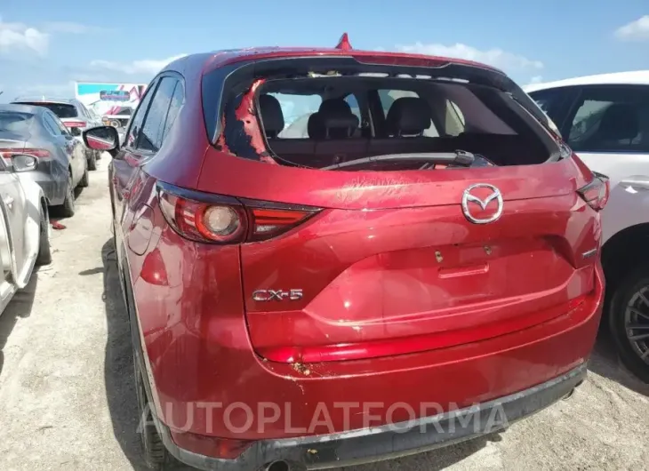 MAZDA CX-5 GRAND 2020 vin JM3KFADM9L0752320 from auto auction Copart