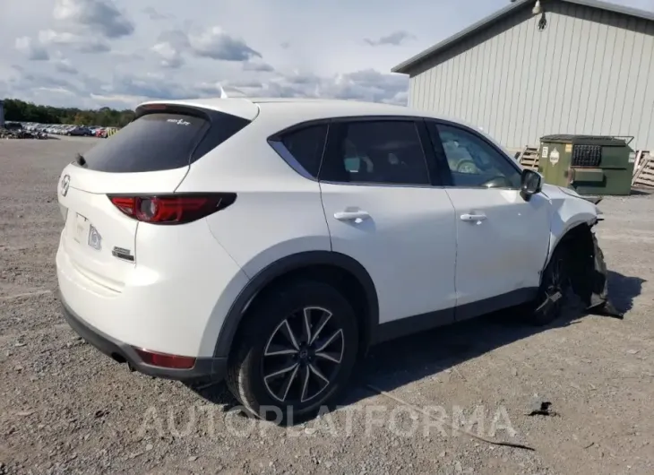 MAZDA CX-5 GRAND 2017 vin JM3KFBDL8H0168852 from auto auction Copart