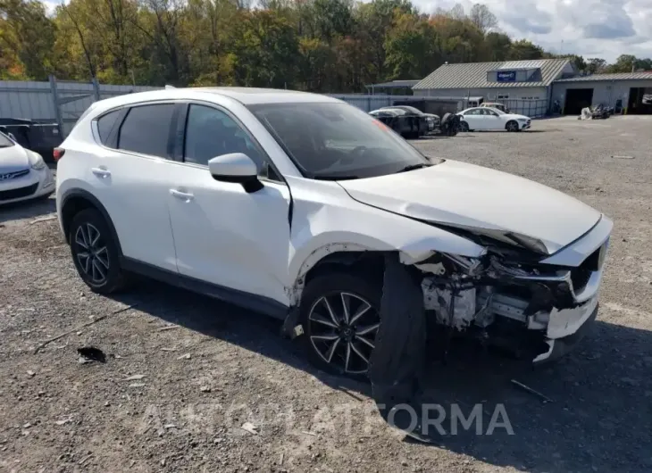 MAZDA CX-5 GRAND 2017 vin JM3KFBDL8H0168852 from auto auction Copart