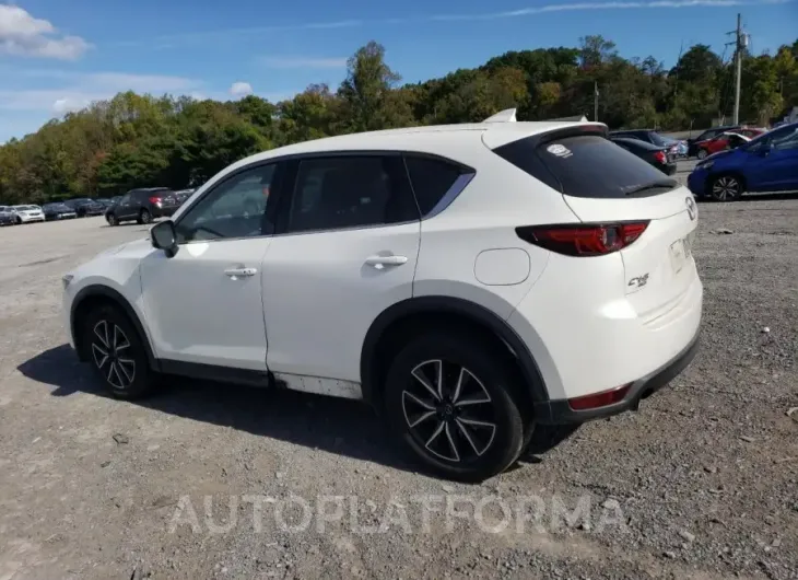 MAZDA CX-5 GRAND 2017 vin JM3KFBDL8H0168852 from auto auction Copart