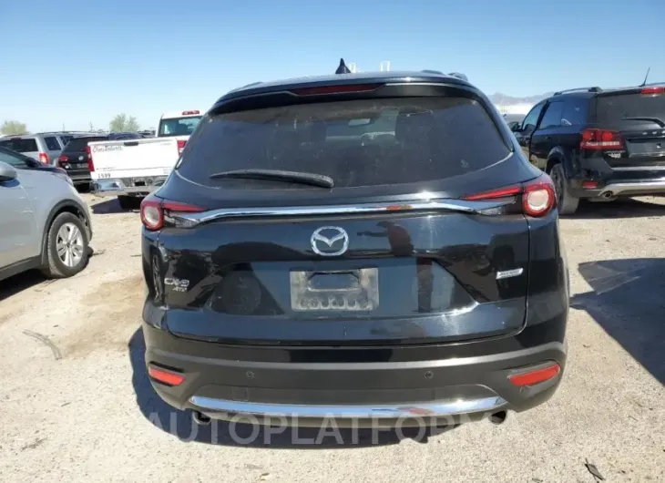 MAZDA CX-9 SIGNA 2016 vin JM3TCBEY7G0115078 from auto auction Copart