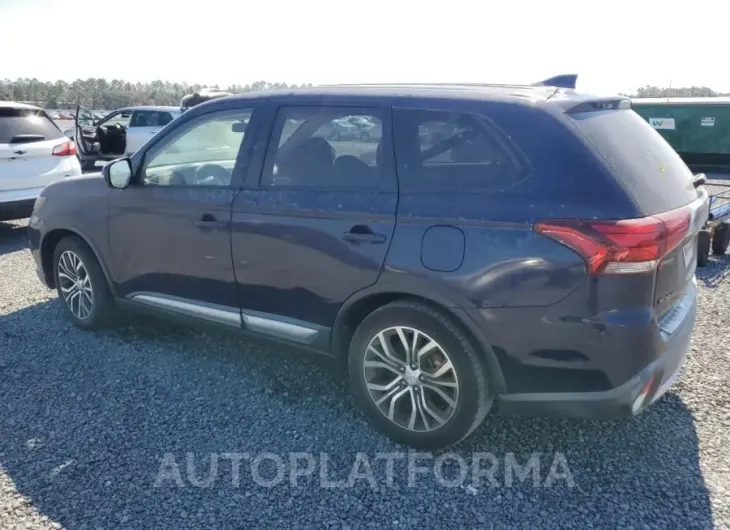 MITSUBISHI outlander 2018 vin JA4AD3A32JJ001529 from auto auction Copart