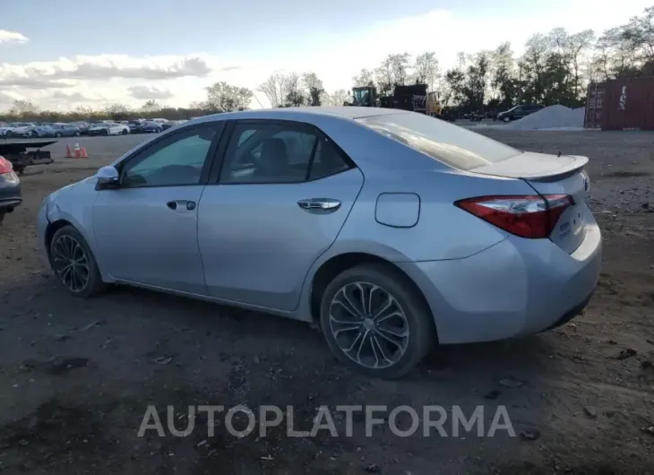 TOYOTA COROLLA L 2016 vin 2T1BURHE5GC725238 from auto auction Copart