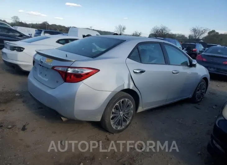 TOYOTA COROLLA L 2016 vin 2T1BURHE5GC725238 from auto auction Copart