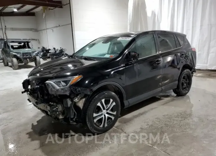 TOYOTA RAV4 LE 2018 vin 2T3BFREV0JW742881 from auto auction Copart