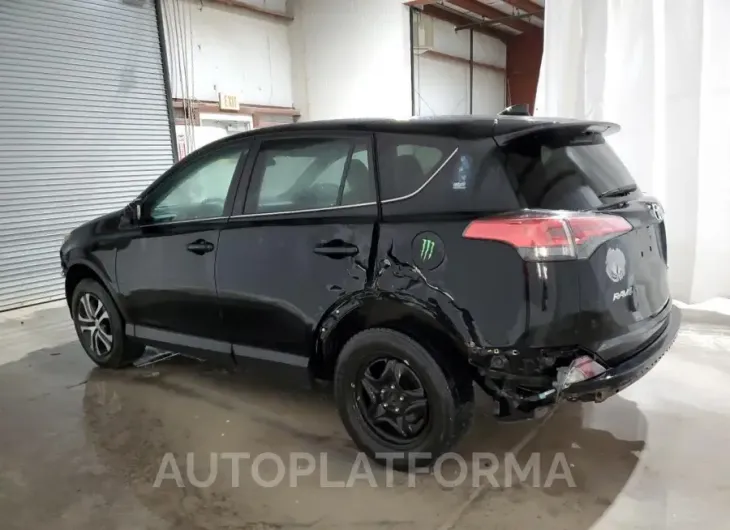 TOYOTA RAV4 LE 2018 vin 2T3BFREV0JW742881 from auto auction Copart