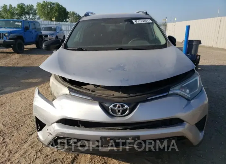 TOYOTA RAV4 LE 2016 vin 2T3BFREV3GW487488 from auto auction Copart