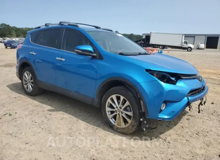 TOYOTA RAV4 LIMIT 2018 vin 2T3YFREV2JW406272 from auto auction Copart