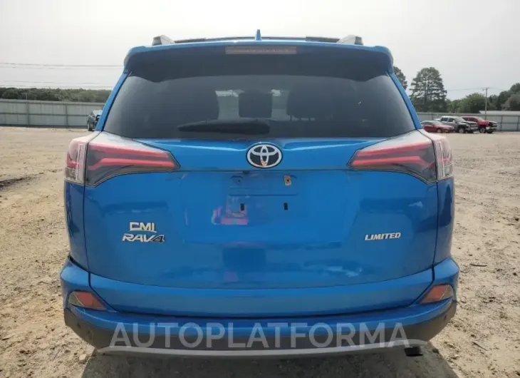 TOYOTA RAV4 LIMIT 2018 vin 2T3YFREV2JW406272 from auto auction Copart