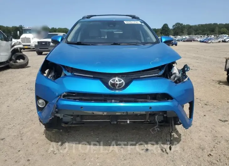 TOYOTA RAV4 LIMIT 2018 vin 2T3YFREV2JW406272 from auto auction Copart