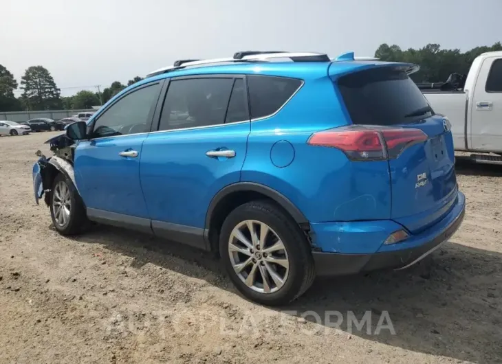 TOYOTA RAV4 LIMIT 2018 vin 2T3YFREV2JW406272 from auto auction Copart