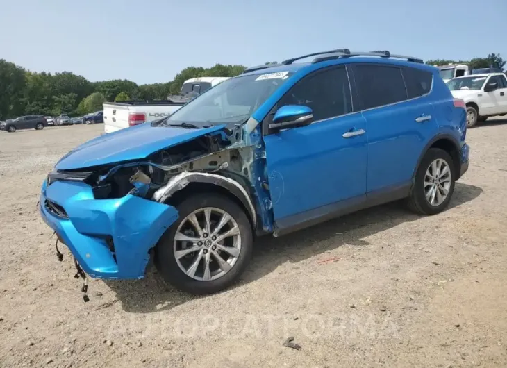 TOYOTA RAV4 LIMIT 2018 vin 2T3YFREV2JW406272 from auto auction Copart