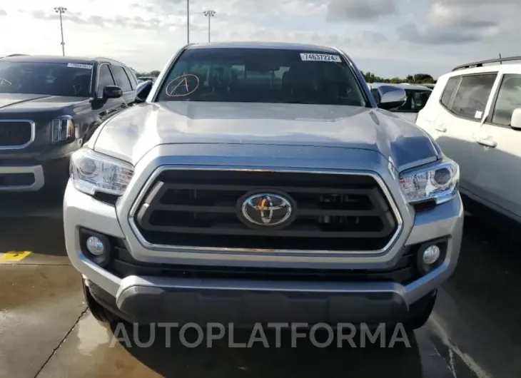 TOYOTA TACOMA DOU 2022 vin 3TMAZ5CN2NM166054 from auto auction Copart