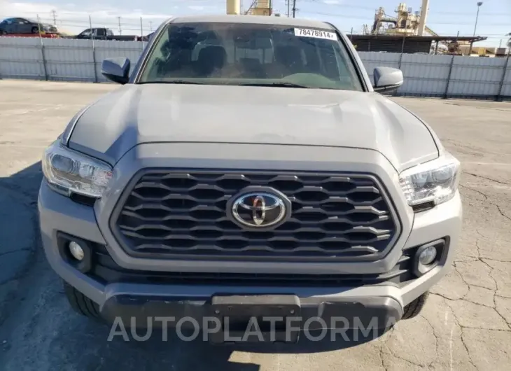 TOYOTA TACOMA DOU 2020 vin 3TMCZ5AN4LM332454 from auto auction Copart