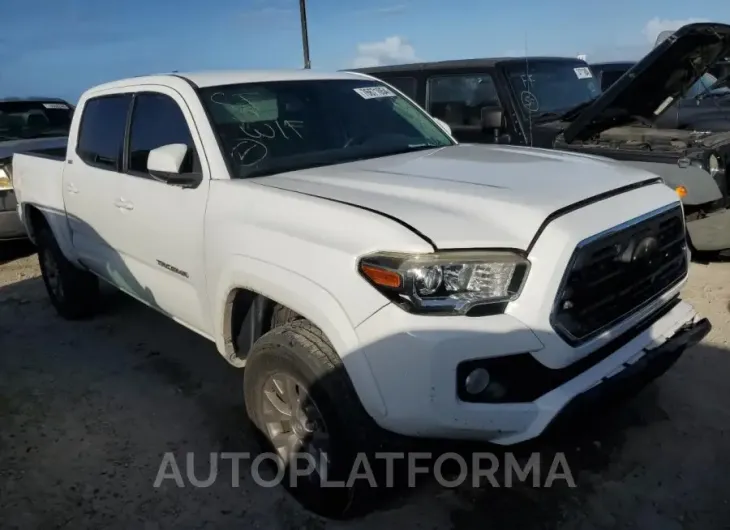 TOYOTA TACOMA DOU 2018 vin 3TMCZ5AN6JM140787 from auto auction Copart