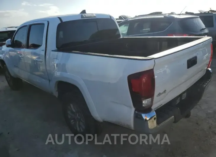 TOYOTA TACOMA DOU 2018 vin 3TMCZ5AN6JM140787 from auto auction Copart