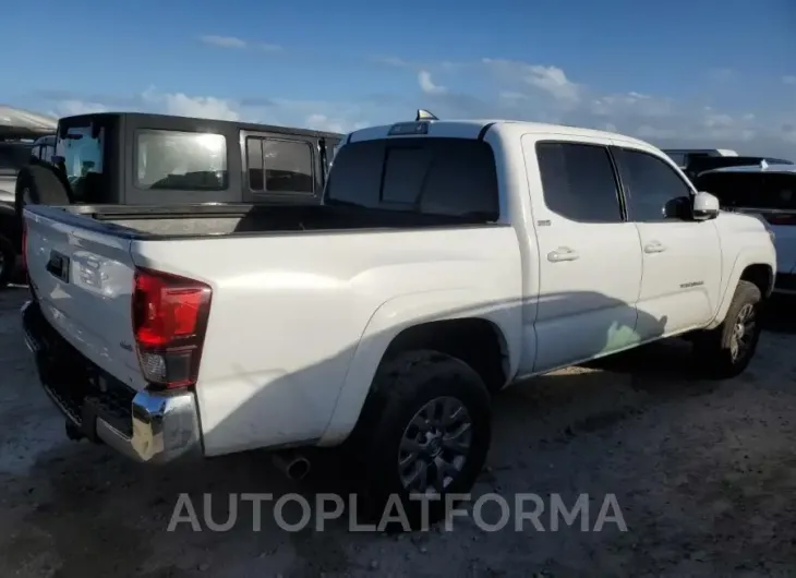 TOYOTA TACOMA DOU 2018 vin 3TMCZ5AN6JM140787 from auto auction Copart