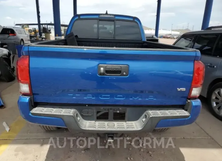 TOYOTA TACOMA DOU 2016 vin 3TMDZ5BN1GM001694 from auto auction Copart