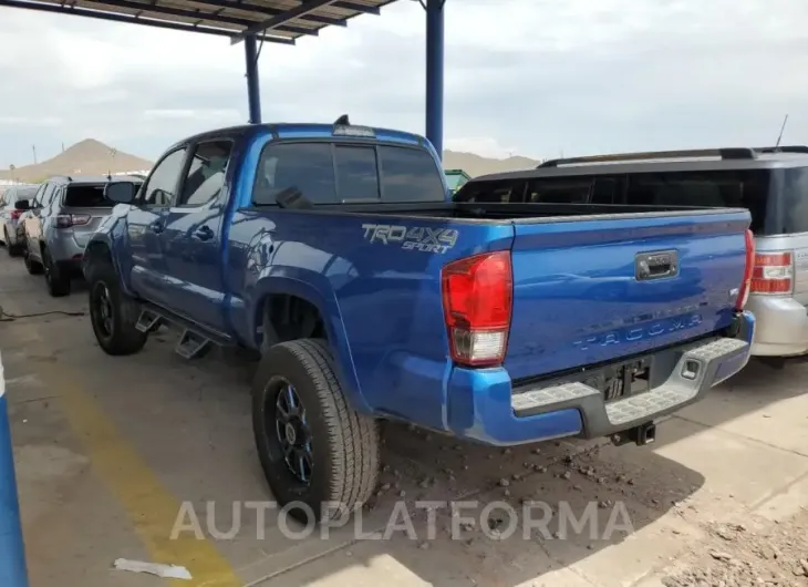 TOYOTA TACOMA DOU 2016 vin 3TMDZ5BN1GM001694 from auto auction Copart