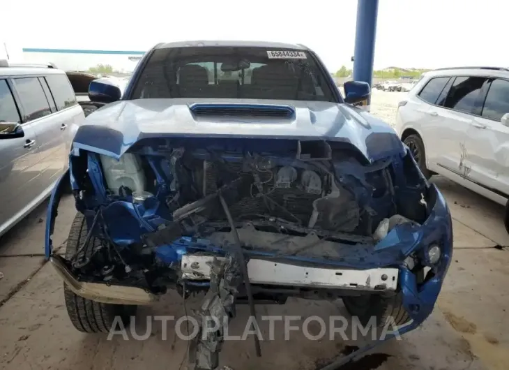 TOYOTA TACOMA DOU 2016 vin 3TMDZ5BN1GM001694 from auto auction Copart