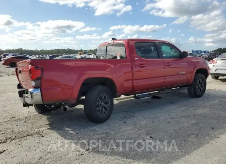 TOYOTA TACOMA DOU 2021 vin 3TYBZ5DN5MT000763 from auto auction Copart