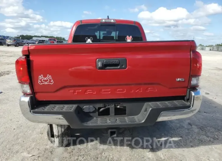 TOYOTA TACOMA DOU 2021 vin 3TYBZ5DN5MT000763 from auto auction Copart