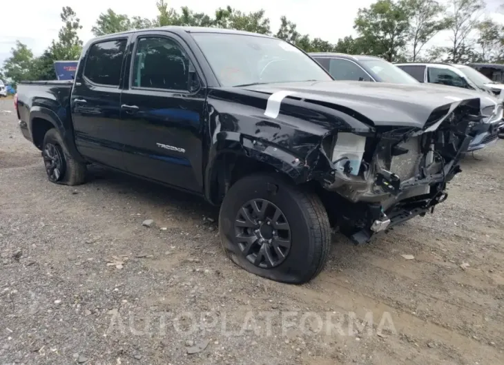 TOYOTA TACOMA DOU 2023 vin 3TYCZ5AN3PT132417 from auto auction Copart