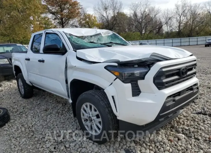 TOYOTA TACOMA DOU 2024 vin 3TYLD5KNXRT003087 from auto auction Copart