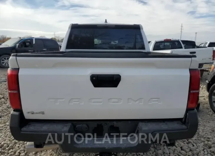 TOYOTA TACOMA DOU 2024 vin 3TYLD5KNXRT003087 from auto auction Copart