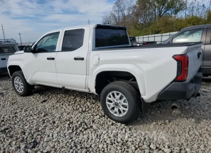 TOYOTA TACOMA DOU 2024 vin 3TYLD5KNXRT003087 from auto auction Copart