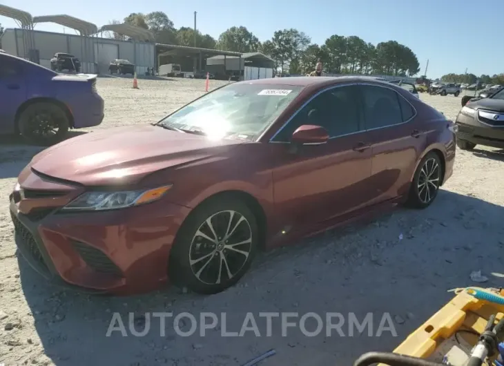 TOYOTA CAMRY L 2018 vin 4T1B11HK0JU556350 from auto auction Copart