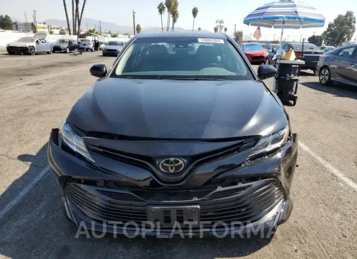 TOYOTA CAMRY L 2018 vin 4T1B11HK0JU597920 from auto auction Copart