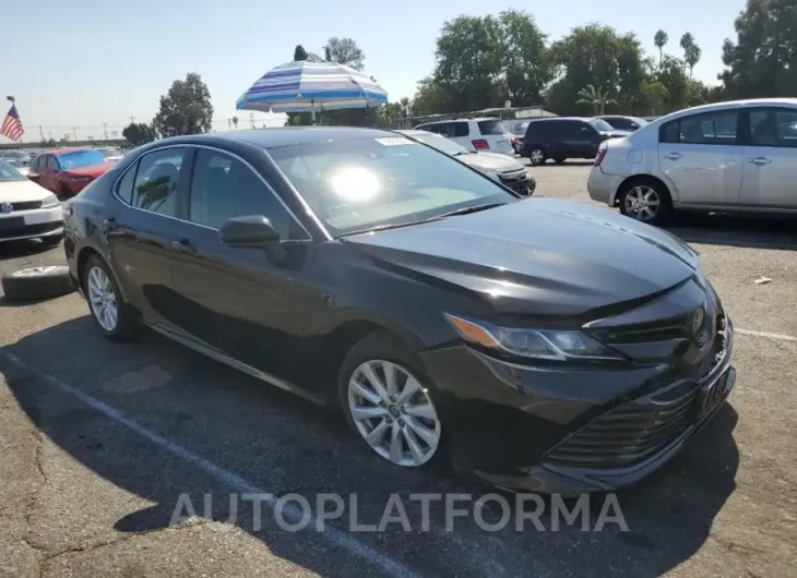 TOYOTA CAMRY L 2018 vin 4T1B11HK0JU597920 from auto auction Copart