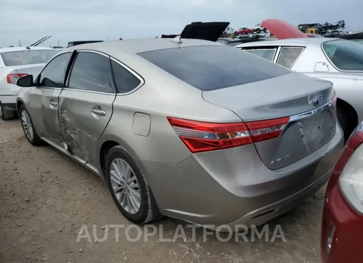 TOYOTA AVALON HYB 2015 vin 4T1BD1EBXFU044873 from auto auction Copart