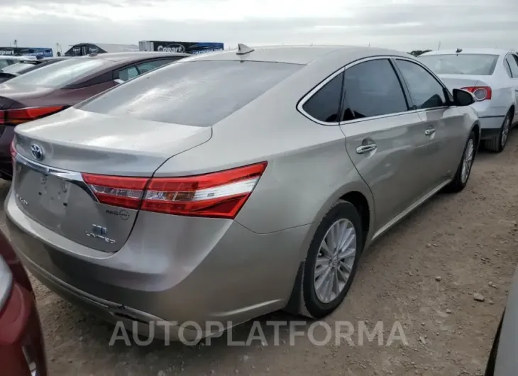 TOYOTA AVALON HYB 2015 vin 4T1BD1EBXFU044873 from auto auction Copart