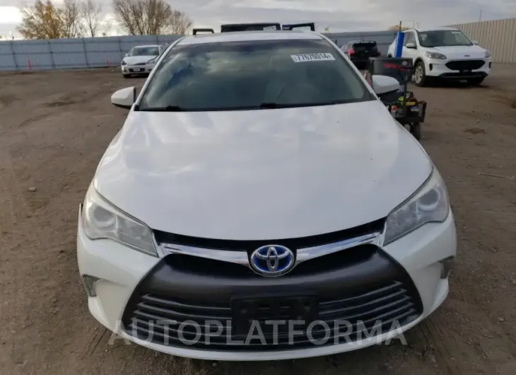 TOYOTA CAMRY HYBR 2015 vin 4T1BD1FK7FU165083 from auto auction Copart