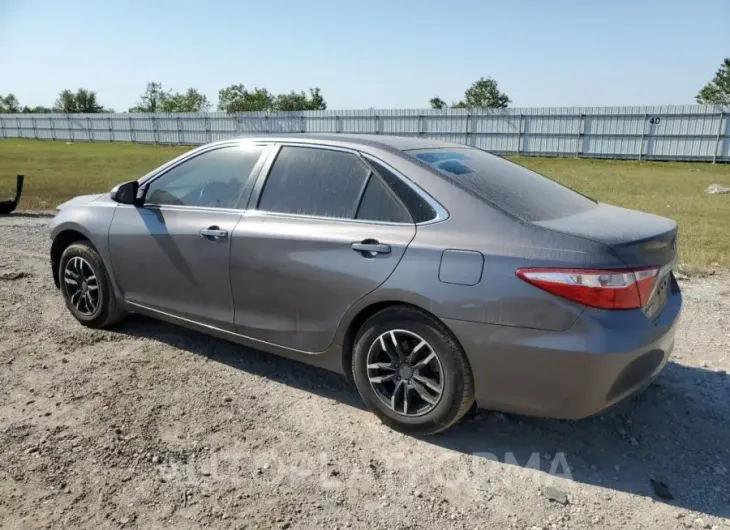 TOYOTA CAMRY LE 2017 vin 4T1BF1FK9HU317135 from auto auction Copart