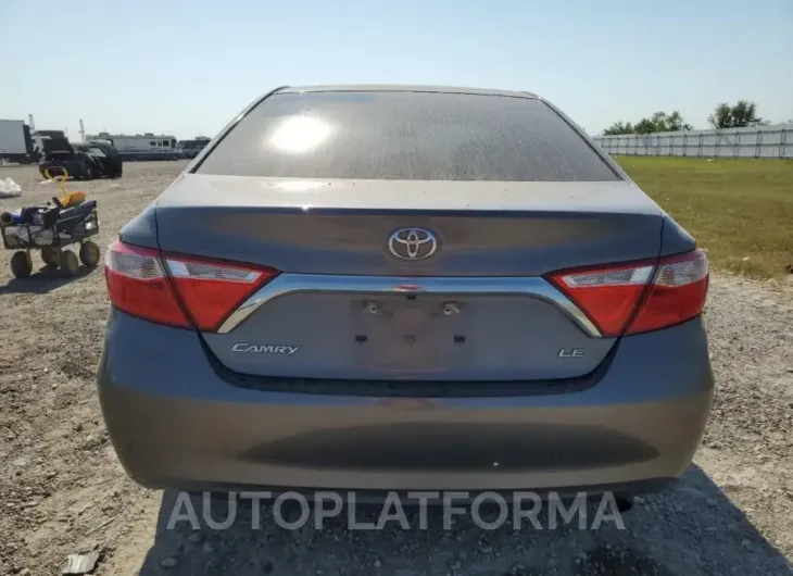 TOYOTA CAMRY LE 2017 vin 4T1BF1FK9HU317135 from auto auction Copart