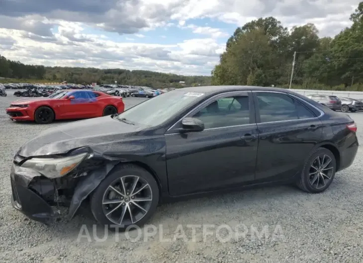 TOYOTA CAMRY LE 2016 vin 4T1BF1FKXGU204941 from auto auction Copart