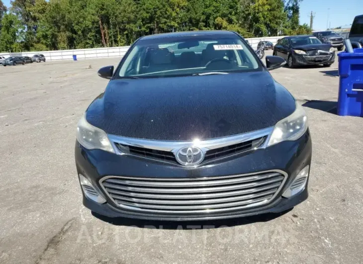 TOYOTA AVALON XLE 2015 vin 4T1BK1EB6FU179094 from auto auction Copart