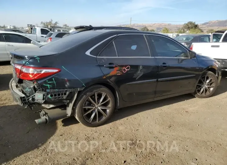 TOYOTA CAMRY XSE 2015 vin 4T1BK1FK0FU559434 from auto auction Copart