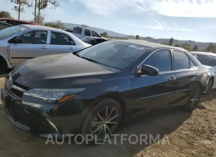 TOYOTA CAMRY XSE 2015 vin 4T1BK1FK0FU559434 from auto auction Copart