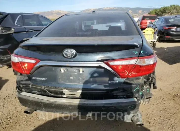 TOYOTA CAMRY XSE 2015 vin 4T1BK1FK0FU559434 from auto auction Copart