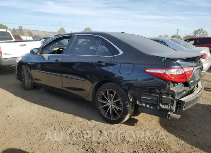 TOYOTA CAMRY XSE 2015 vin 4T1BK1FK0FU559434 from auto auction Copart