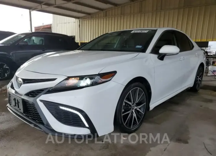 TOYOTA CAMRY SE 2022 vin 4T1G11AK5NU659477 from auto auction Copart