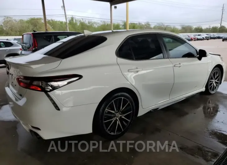 TOYOTA CAMRY SE 2022 vin 4T1G11AK5NU659477 from auto auction Copart