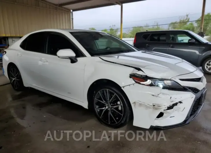 TOYOTA CAMRY SE 2022 vin 4T1G11AK5NU659477 from auto auction Copart