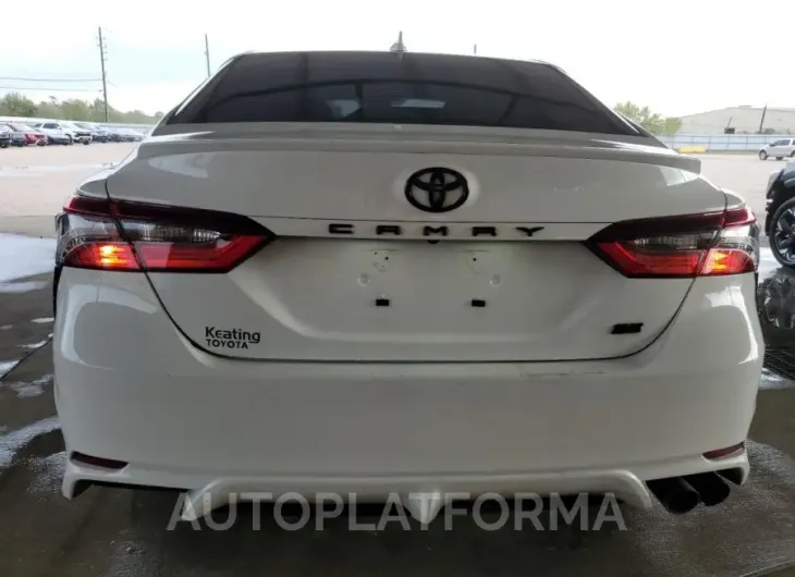 TOYOTA CAMRY SE 2022 vin 4T1G11AK5NU659477 from auto auction Copart